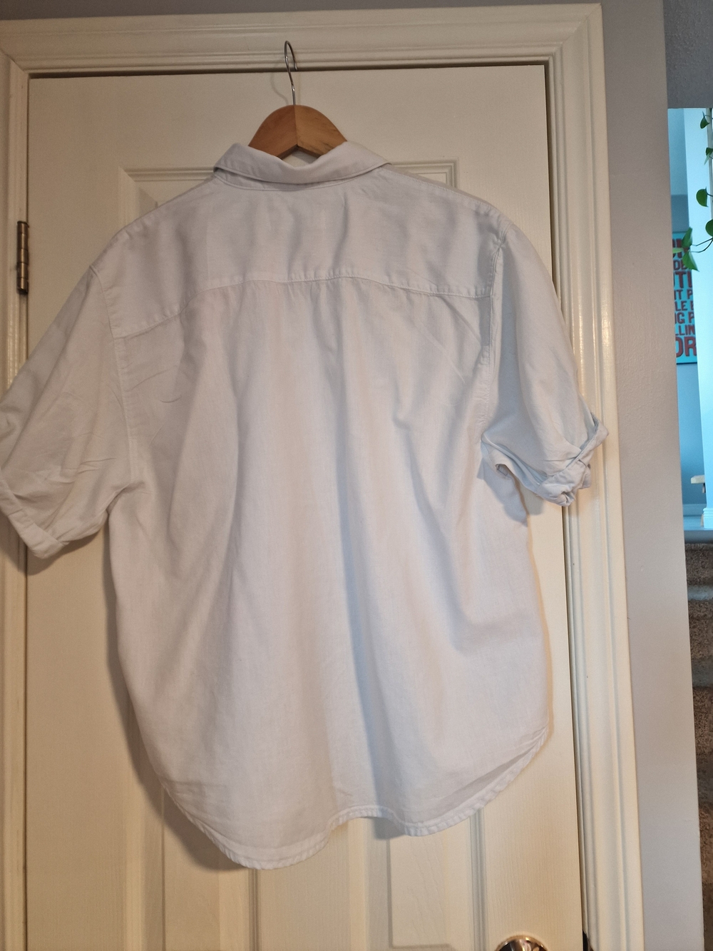 Aritzia Denim Forum The Jane Shirt, Size Medium - Picture 2 of 11